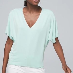 White House Black Market Dolman Tee, Medium